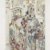 Tapisserie ayant appartenu au chevalier Bayard
