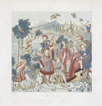 Tapisserie du Château d'Haroué (Meurthe)