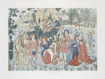 Tapisserie du Château d'Haroué (Meurthe)