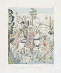Tapisserie tirée de la collection de Mr. Dusommerard