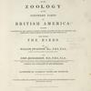 Title page, v. 2] Fauna boreali-Americana, or Zoology of the Northern parts of British America