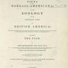 Fauna boreali-americana, or, The zoology of the northern parts of British America...