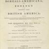 Fauna boreali-americana, or, The zoology of the northern parts of British America...