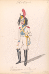 Holland Kurassier  2. Regiment