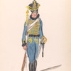 Holland 3. Adjudant H[ussars]