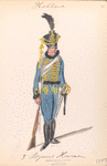 Holland 3. Adjudant H[ussars]