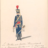 Koninklijk Holland, Een Holland Artillerie [...] [...] Koninklijk [...]Garde  [...] Regering  van de O[...] Generaal Chef a Holland Artillerie [...] M[arcey?]