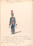 Koninklijk Holland, Een Holland Artillerie [...] [...] Koninklijk [...]Garde  [...] Regering  van de O[...] Generaal Chef a Holland Artillerie [...] M[arcey?]