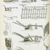 Agricultural machinery, including plows and harrows]