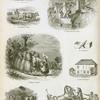 Threshing, Egyptian irrigation, Arab corn mill