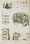 Silk industry: spinning, winding, doubling and throwing machines.