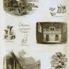 Leather industry, shoes of China, England and Italy, chopines