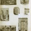 Houses: Pompei, Cairo; door hinges, Cairo.
