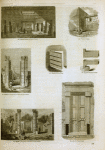 Houses: Pompei, Cairo; door hinges, Cairo.