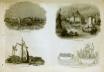 Boats, Singapore; Dutch vessels, Amsterdam; sailboat, Nile River; ancient Persian boats