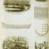 Vessels: warship, Thames corn barge, shipbuilding.