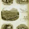 Transportation and vehicles: Tartar; chariots; horses, palanquins and people on foot in Japan; Turkish arabah; sled in Canada.