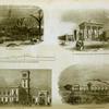 British railroads: locomotive engine factory; Birmingham terminus; London Bridge terminus; Avon viaduct.