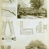 Industry: Boulton and Watt Soho Works; metallic veins traversing rock; furnaces.
