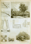 Industry: Boulton and Watt Soho Works; metallic veins traversing rock; furnaces.