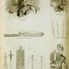 Metalwork and metalworking: saw grinding; tempering files; musical knife; ancient Egyptian knives and lances; fifteenth century swords and halberts; cutting ivory for knife handles.