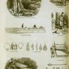 Metalwork and metallurgical industry: lead industry; shot manufacture; Egyptian nose rings and earrings; ancient Egyptian spoons.