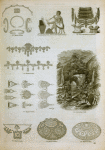 Metalwork and metallurgical industry: Egyptian jewelery; ancient Egyptian silversmith; New Zealand jewelry; goldwashing in Brazil.
