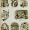 Pottery industry: manufacture and printing, potter's wheel of modern Egypt.