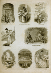Pottery industry: manufacture and printing, potter's wheel of modern Egypt.