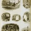 Soap manufacture; alum mining and processing