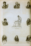 Engineers: Fulton; Watt; Rennie; Telford; Harrison; Brindley; Boulton; Smeaton