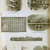 Transportation facilities, England: Thames tunnel, docks.