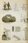 Steam engine machinery;  fire engines, boat, and fire brigade dress