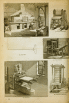 Printing industry: stereotype foundry; bookbinder's rolling machine; printing presses and equipment; hydraulic press.