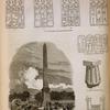 Egyptian hieroglyphics, obelisk and column capital