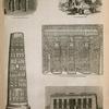 Egyptian temples; pillar of Sueno