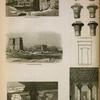 Egyptian temples and architectural elements