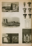 Egyptian temples and architectural elements