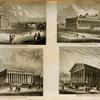 Neoclassical architecture in Munich, Berlin and Paris