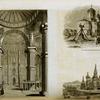 Religious facilities : mosque, Istanbul; Orthodox church, Walachia; Russian cathedral, Moscow