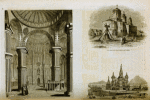 Religious facilities : mosque, Istanbul; Orthodox church, Walachia; Russian cathedral, Moscow