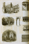 Romanesque, Gothic and Norman architecture