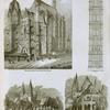 Romanesque architecture, France; Gothic architecture in France and Italy