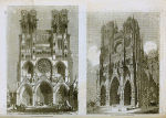 Gothic cathedrals, France