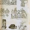 Persian bas-reliefs, Egyptian sculpture