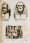 Greek portrait sculpture and fragments of bas-reliefs
