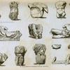 Sculptures from the western pediment of the Parthenon. (British Museum.)