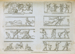 Greek sculpture : bas-reliefs