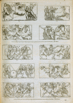 Portions of the frieze from the Temple of Apollo at Phigaleia [] (British Museum.)