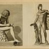 Boy extracting a thorn. (Rome.); the Apollo Belvedere (Rome.)